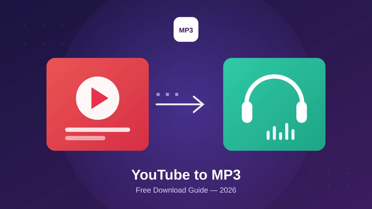 YouTube to MP3 Free Download: Safest Converters & Legal Guide (2026)